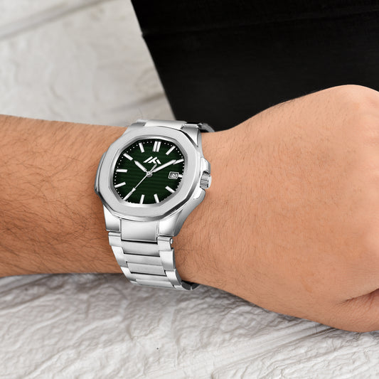 Luxury Men’s Analog Watch -  style | functionality | classy design | everyday wear