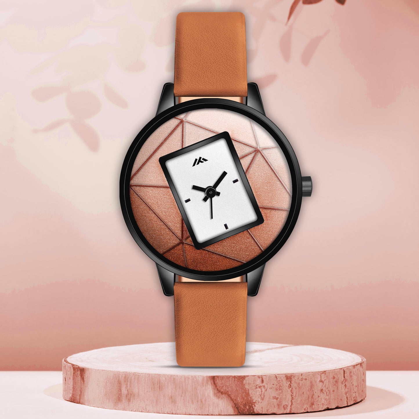 Ladies Watch with Minimal Dial – Feather Light & Ultra-Comfortable, Versatile for Every Occasion