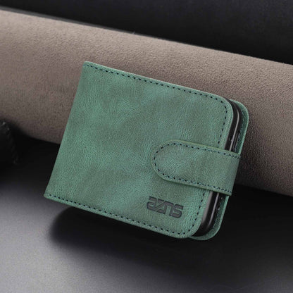 Buckle Phone Case 3 Card Flip Protective Cover For Samsung Z FLIP 3 Generation 5G | Samsung Z Flip 4 Generation | Samsung Z Flip 5