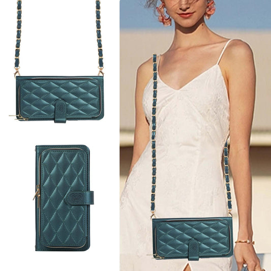 Crossbody Large Card Holder Flap Phone Case Compatible with All Model Samsung S20 |Samsung S21 | Samsung S22 | Samsung S23