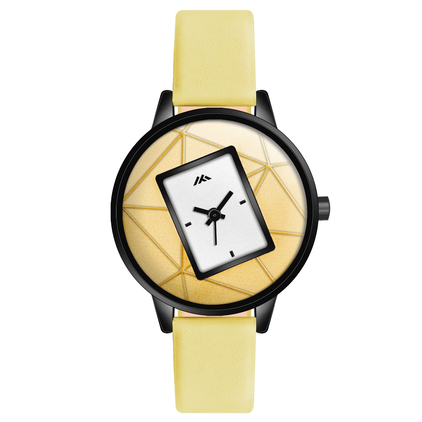 Ladies Watch with Minimal Dial – Feather Light & Ultra-Comfortable, Versatile for Every Occasion