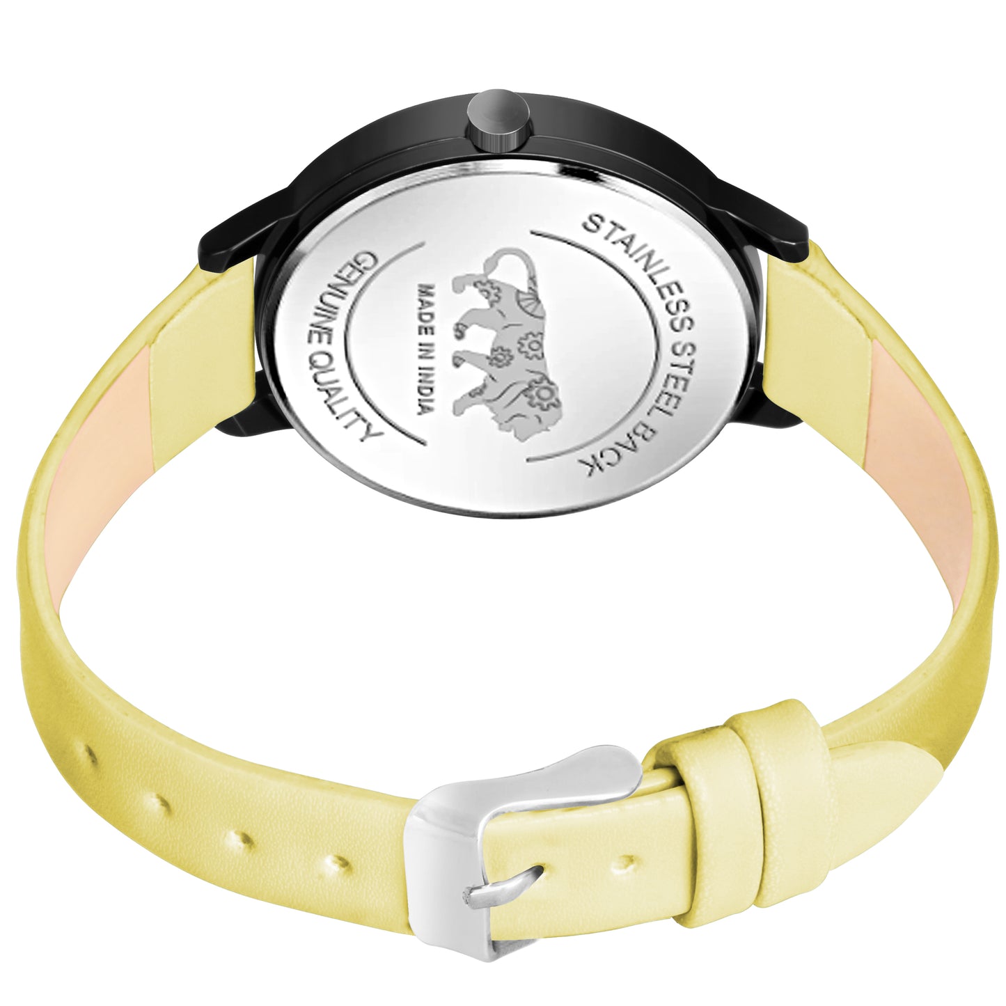 Ladies Watch with Minimal Dial – Feather Light & Ultra-Comfortable, Versatile for Every Occasion