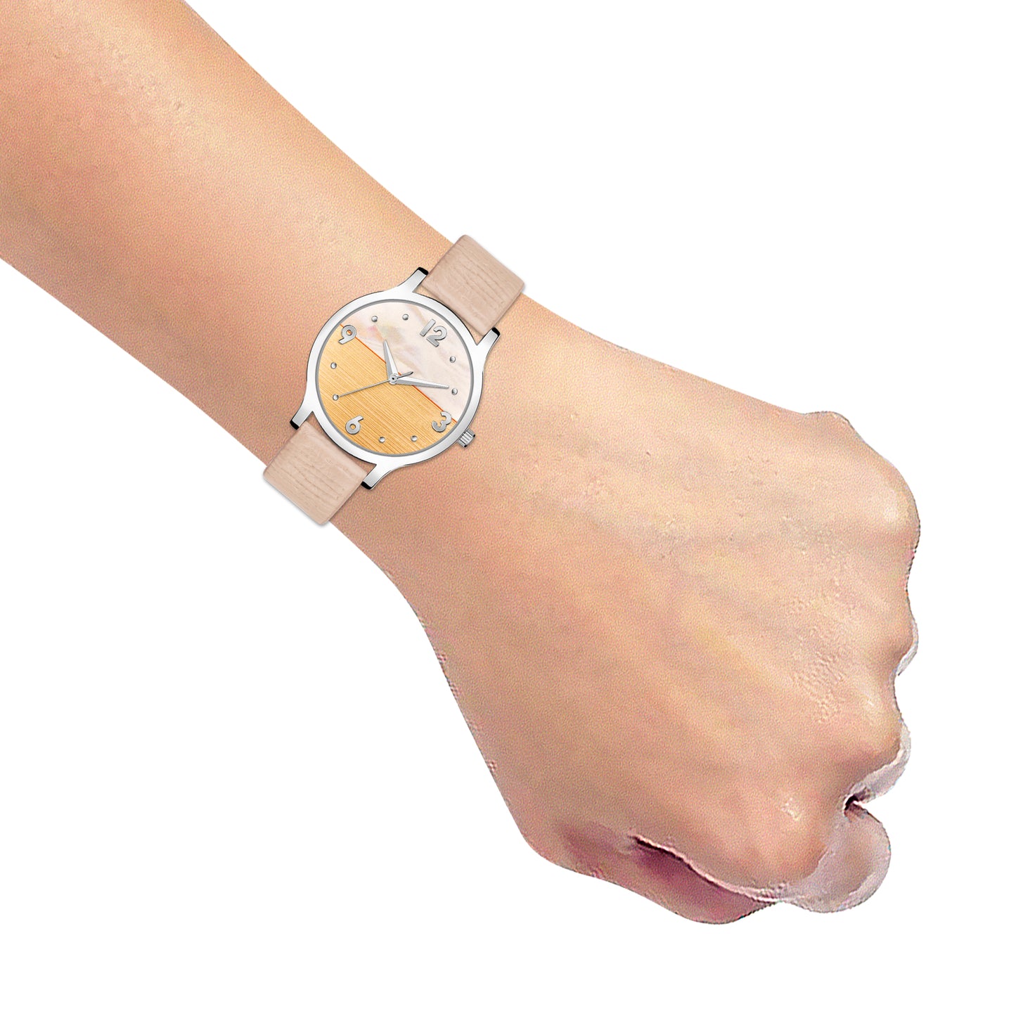 Designer Analog Watch for Women – Chic Style for Daily Wear | premium, scratch-resistant finish,