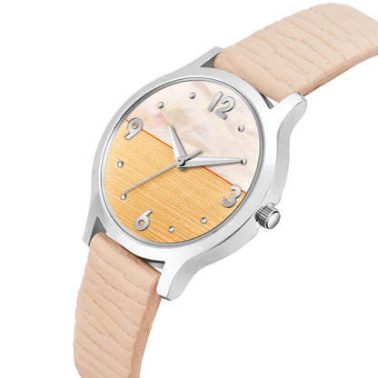 Designer Analog Watch for Women – Chic Style for Daily Wear | premium, scratch-resistant finish,
