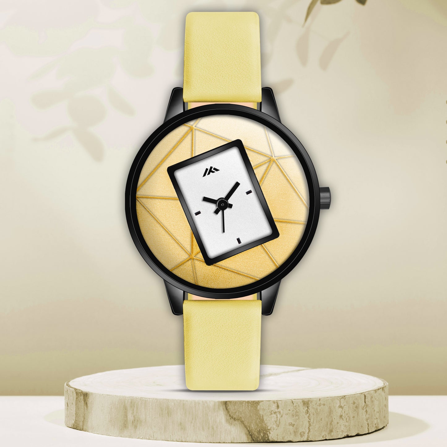 Ladies Watch with Minimal Dial – Feather Light & Ultra-Comfortable, Versatile for Every Occasion