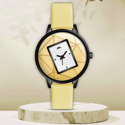 Ladies Watch with Minimal Dial – Feather Light & Ultra-Comfortable, Versatile for Every Occasion