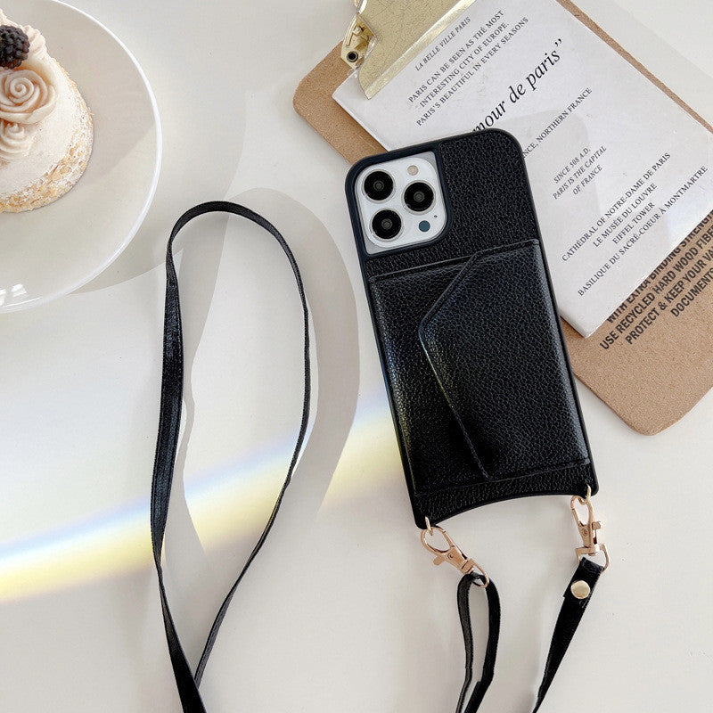 Solid Color Mobile Phone Case With Mirror All Model | iPhone 13 | iPhone 14