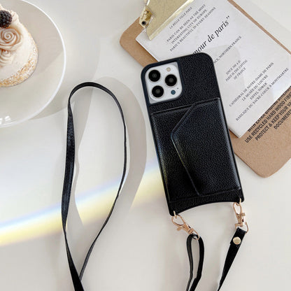 Solid Color Mobile Phone Case With Mirror All Model | iPhone 13 | iPhone 14
