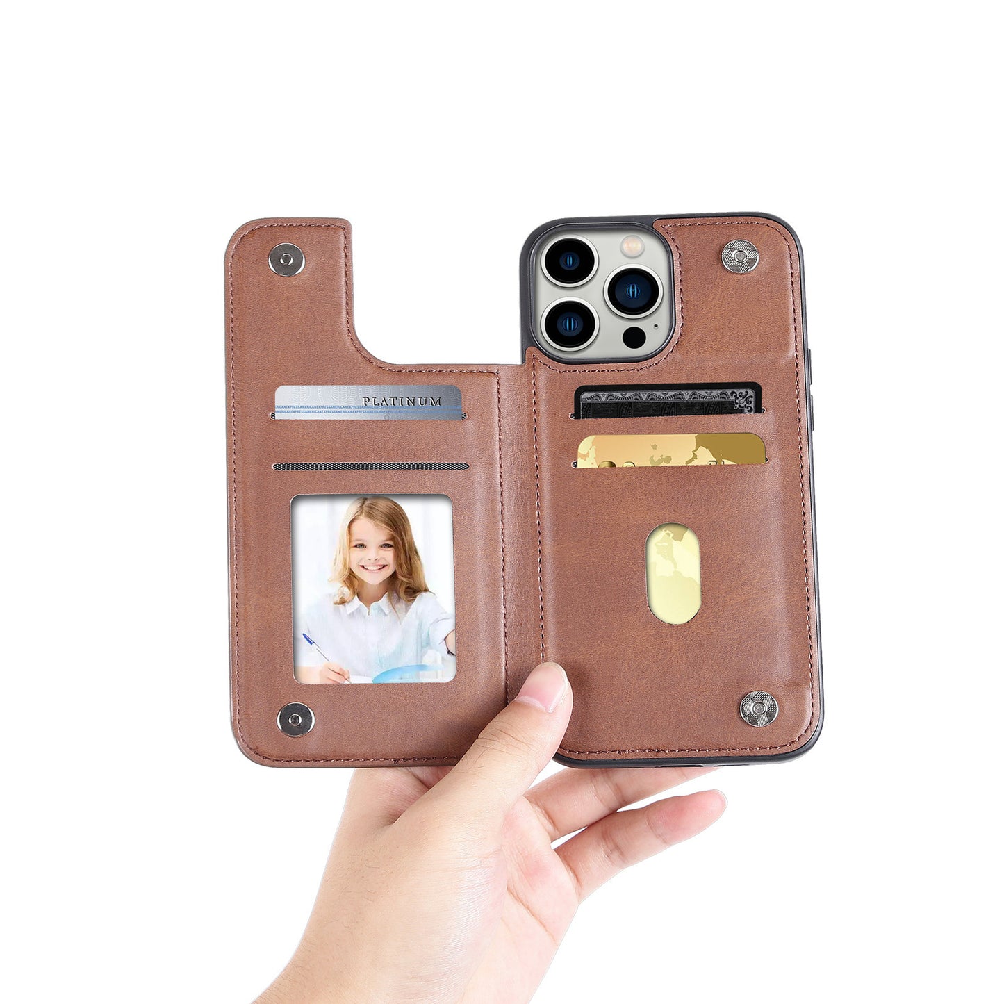 Phone Case Magnetic Drop-resistant Protective Cover  All Model iPhone 14 | iPhone 15