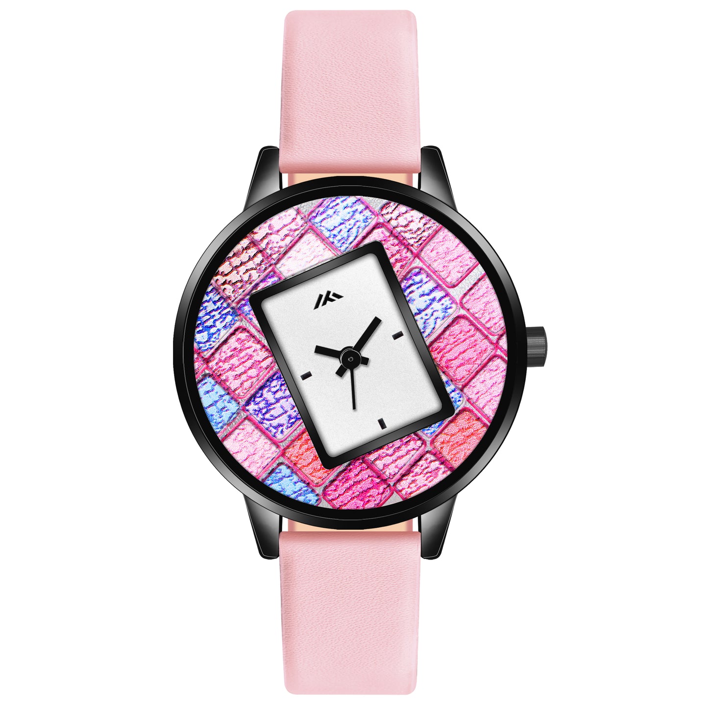 Ladies Watch with Minimal Dial – Feather Light & Ultra-Comfortable, Versatile for Every Occasion