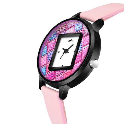 Ladies Watch with Minimal Dial – Feather Light & Ultra-Comfortable, Versatile for Every Occasion