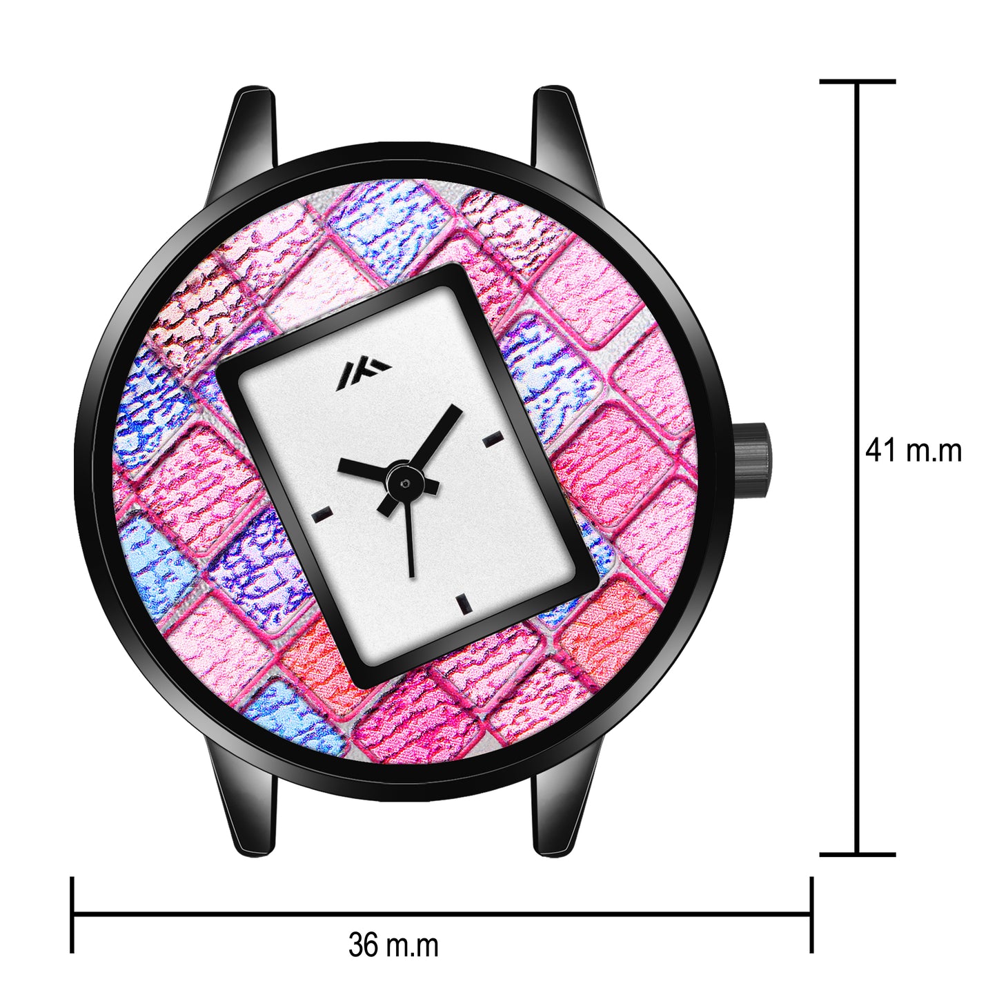 Ladies Watch with Minimal Dial – Feather Light & Ultra-Comfortable, Versatile for Every Occasion