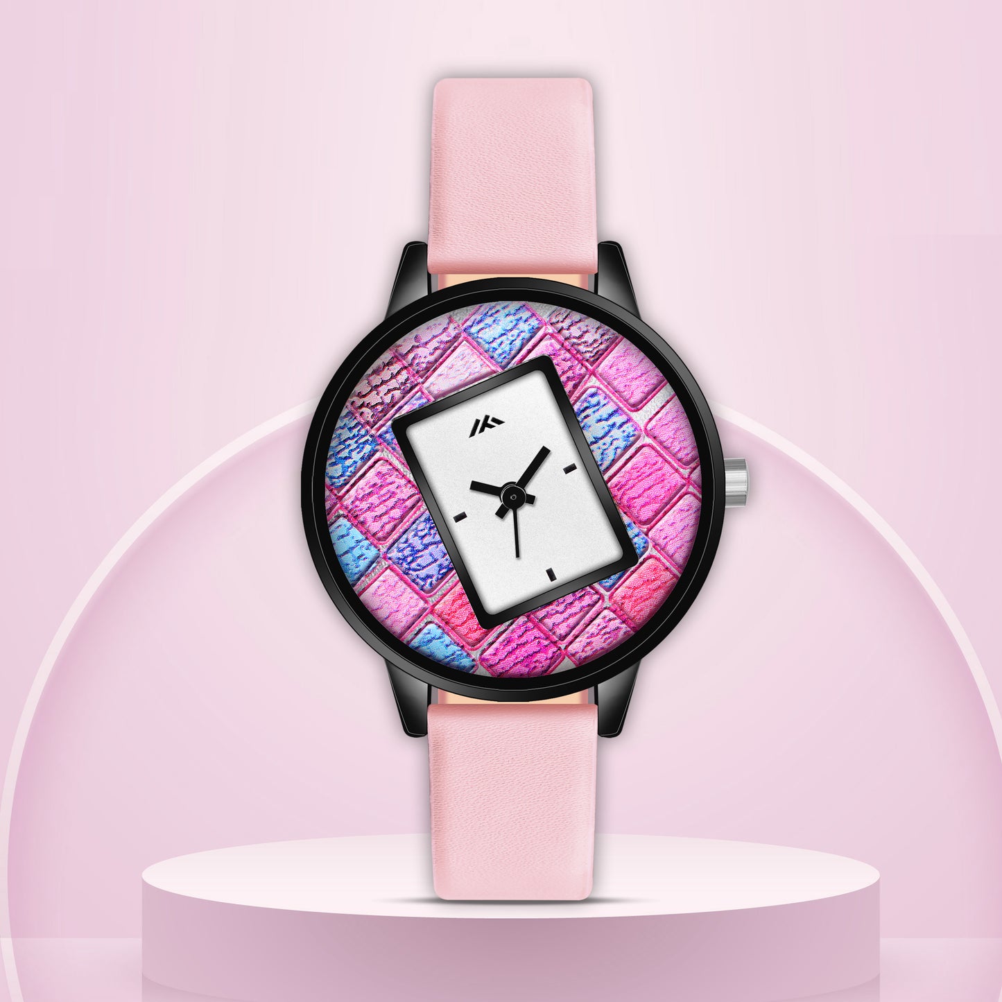 Ladies Watch with Minimal Dial – Feather Light & Ultra-Comfortable, Versatile for Every Occasion