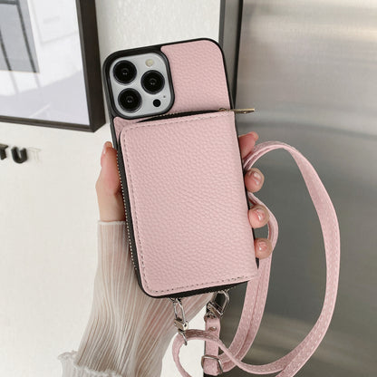 Litchi Patterned Phone Protective Case iphone14 | iphone14 Plus | iphone14 pro | iphone14 Promax