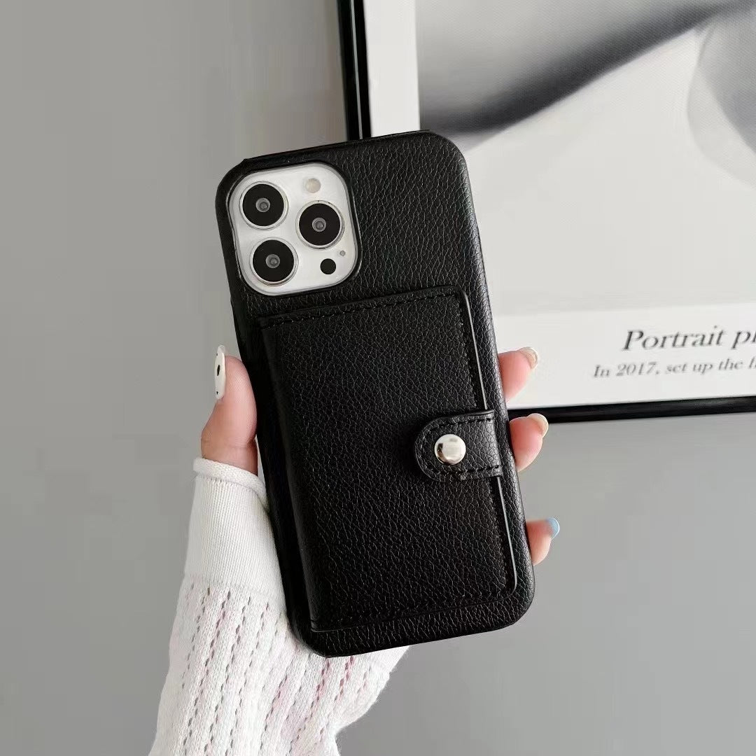 About Phone Case Flip Card Holder Simple | All model Iphone 13 | Iphone 14 | Iphone 15