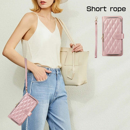 Crossbody Large Card Holder Flap Phone Case Compatible with All Model Samsung S20 |Samsung S21 | Samsung S22 | Samsung S23