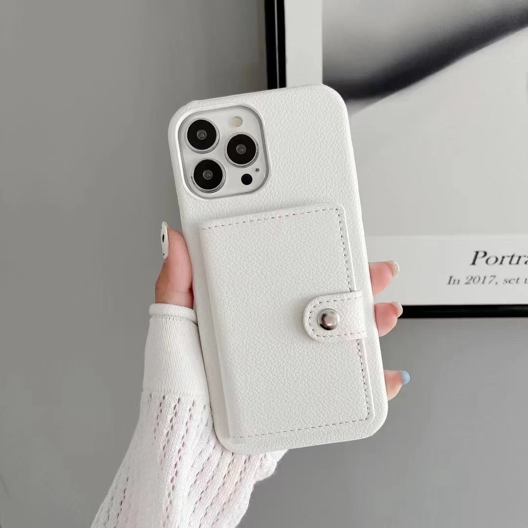 About Phone Case Flip Card Holder Simple | All model Iphone 13 | Iphone 14 | Iphone 15