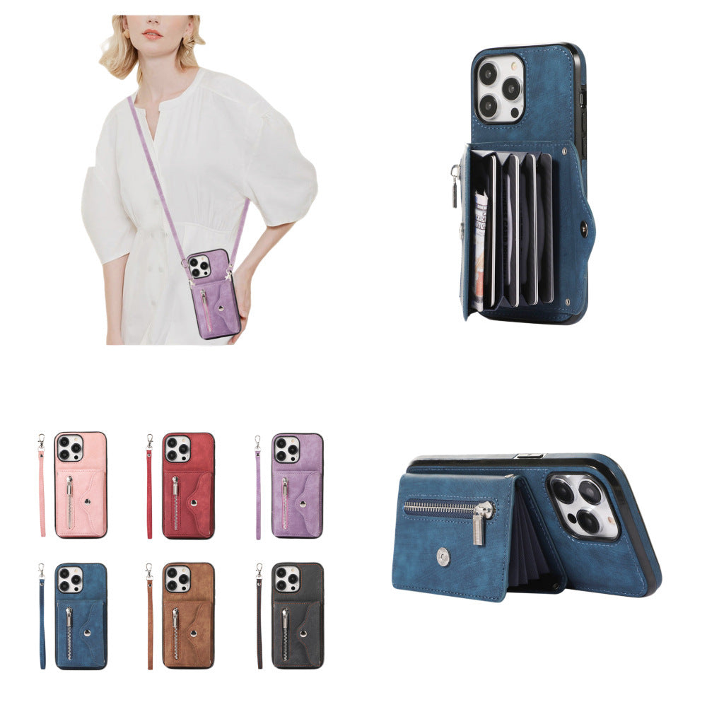 Phone Case Protective Sleeve Crossbody For All Model iPhone 13 | iPhone 14