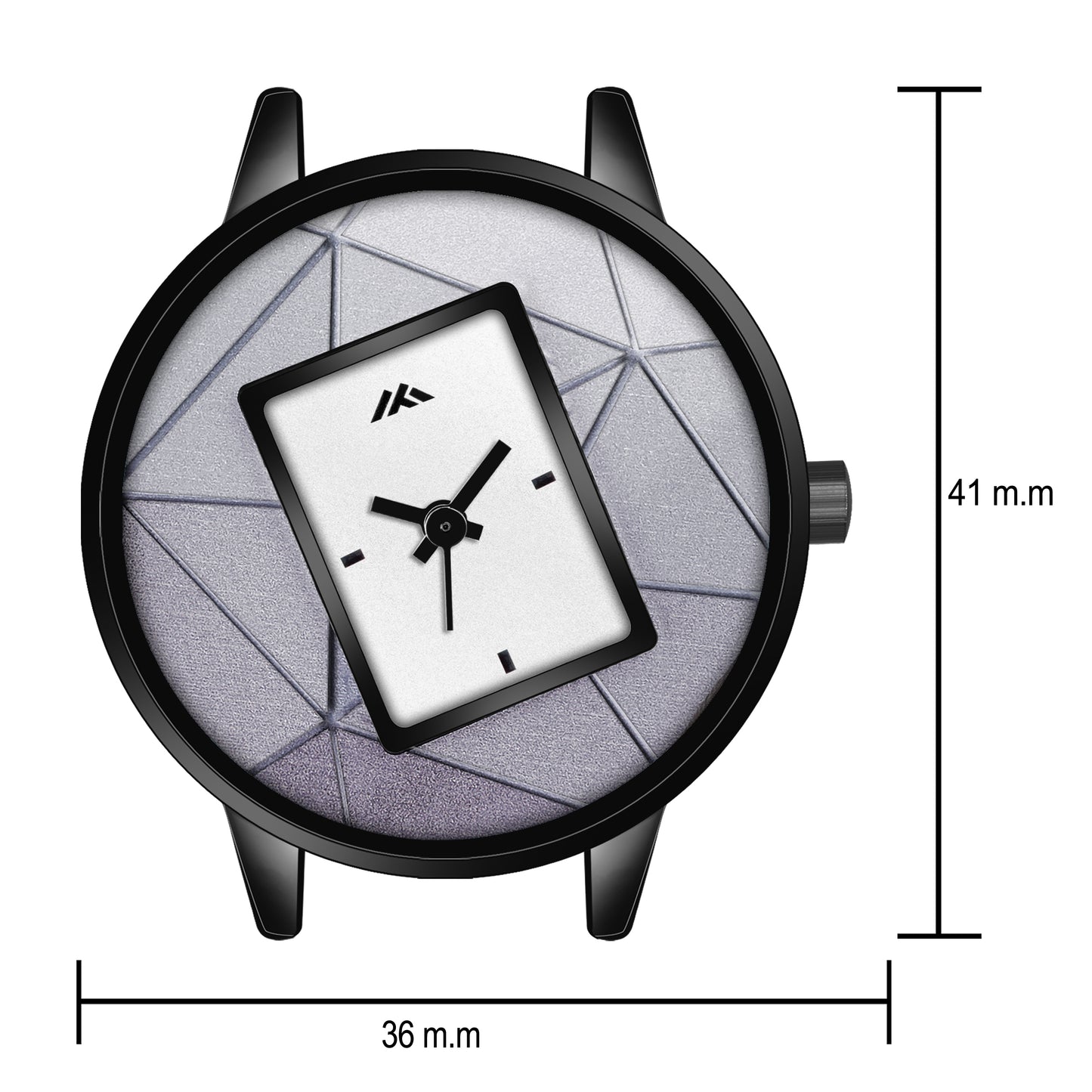 Ladies Watch with Minimal Dial – Feather Light & Ultra-Comfortable, Versatile for Every Occasion