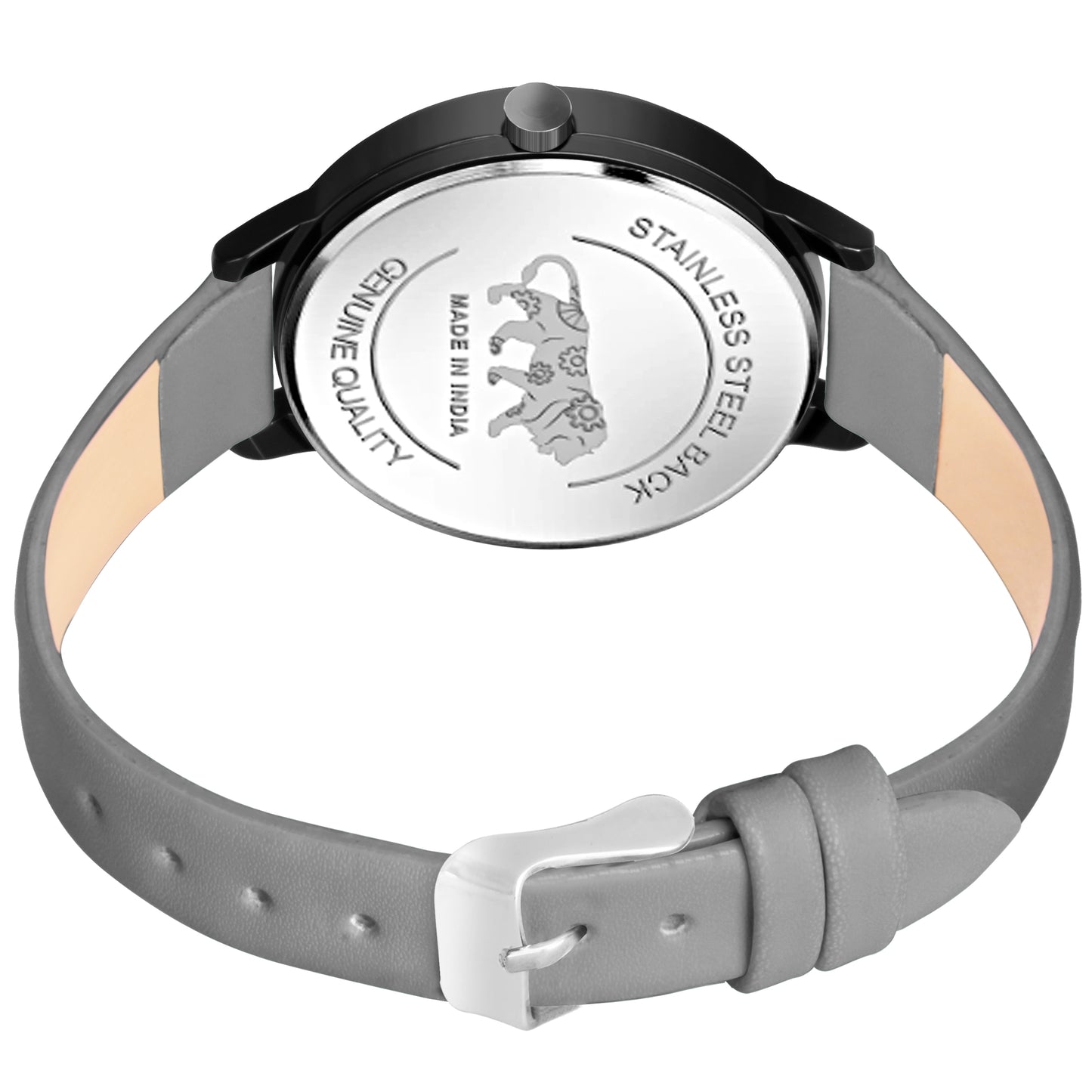 Ladies Watch with Minimal Dial – Feather Light & Ultra-Comfortable, Versatile for Every Occasion