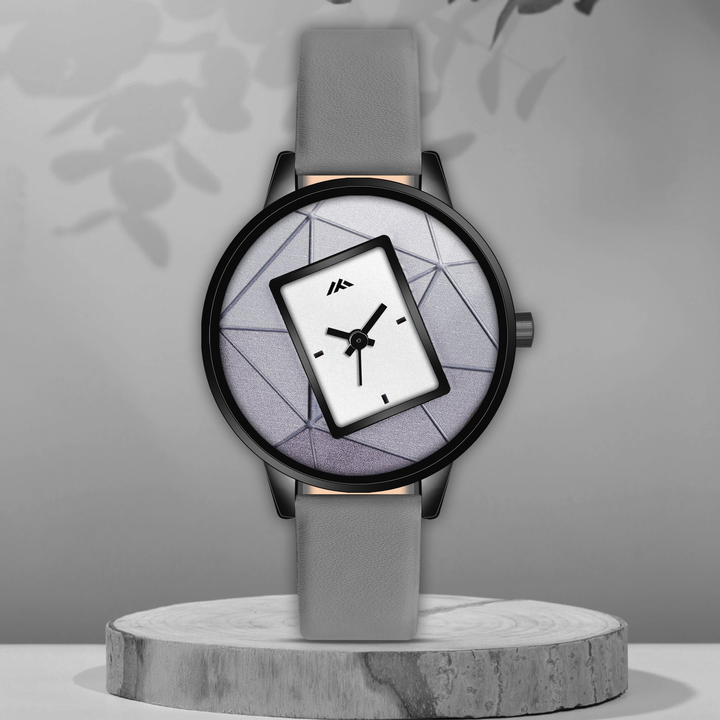 Ladies Watch with Minimal Dial – Feather Light & Ultra-Comfortable, Versatile for Every Occasion