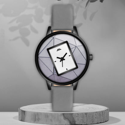 Ladies Watch with Minimal Dial – Feather Light & Ultra-Comfortable, Versatile for Every Occasion
