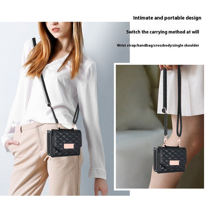 Fashion Lanyard Slung Over One Shoulder Phone Cover | Samsung Z Flip 4 | Samsung Z Flip 5 | Samsung Z Flip 6