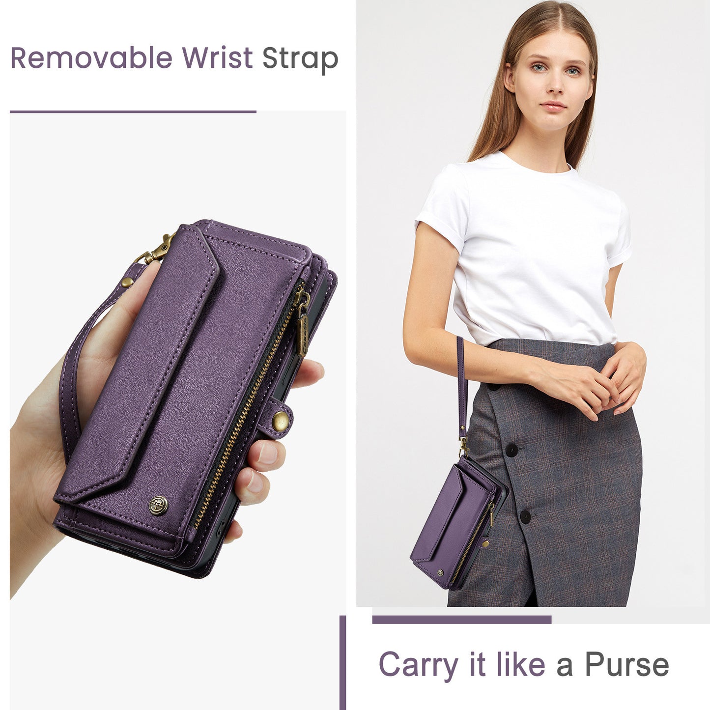 Phone Case Plug-in Card Drop-resistant Compatible with All Model | iPhone 14 |iPhone 15 | iPhone 16