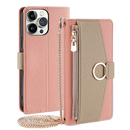 Lanyard Bracket Flip Protective Cover Card Phone Case all Model For iPhone 14 | iPhone 15
