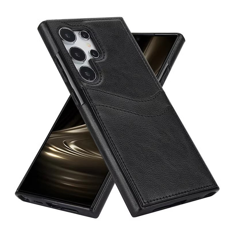 Suitable For Business Simplicity Phone Case Card Holster All Model | Samsung S23 | Samsung S24