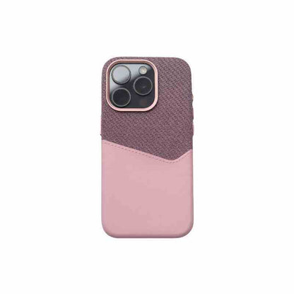 Double Card Leather Magnetic Phone Case | Protective Case Personalized Business Style Compatible With All Model | iPhone 15 | iPhone 16