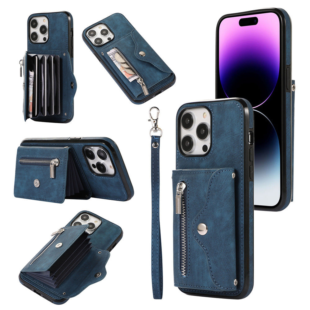 Phone Case Protective Sleeve Crossbody For All Model iPhone 13 | iPhone 14