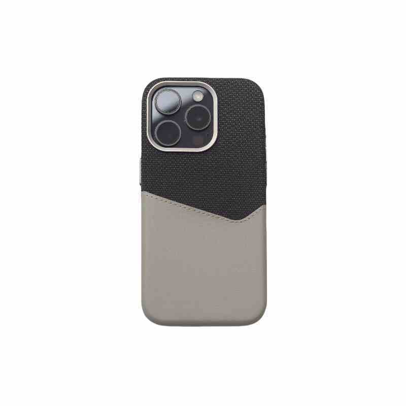 Double Card Leather Magnetic Phone Case | Protective Case Personalized Business Style Compatible With All Model | iPhone 15 | iPhone 16