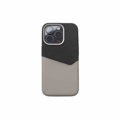 Double Card Leather Magnetic Phone Case | Protective Case Personalized Business Style Compatible With All Model | iPhone 15 | iPhone 16