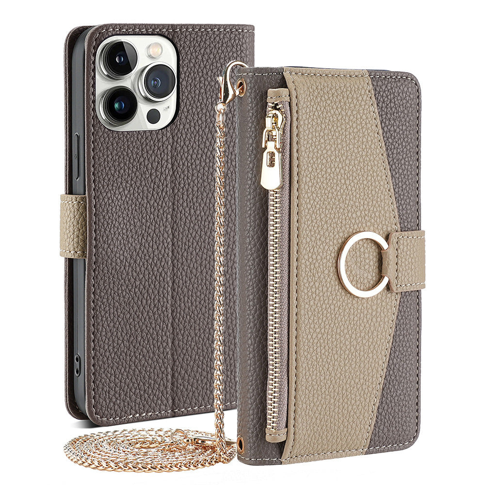 Lanyard Bracket Flip Protective Cover Card Phone Case all Model For iPhone 14 | iPhone 15