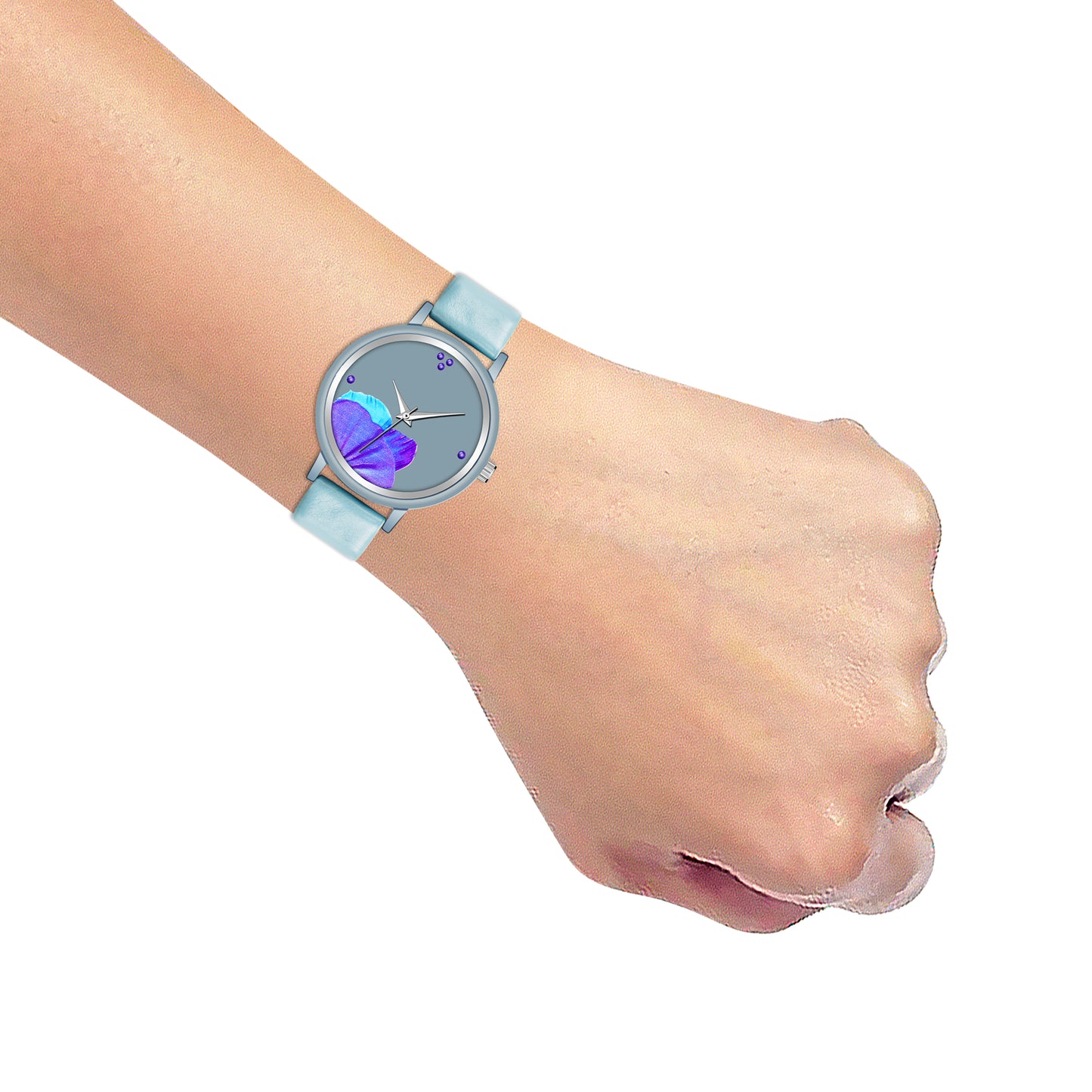 Trendy Dial Watch for Women – Lightweight & Sleek for romantic dinner, casual day out, or party night