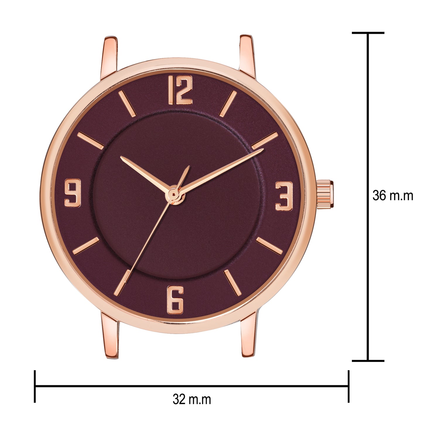 Stylish Women's Analog Watch – Elegant & Trendy Design