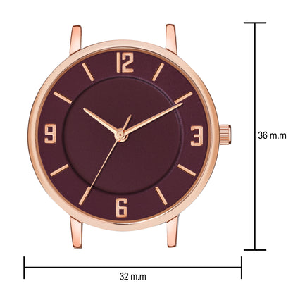 Stylish Women's Analog Watch – Elegant & Trendy Design