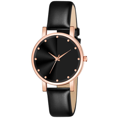 Trendy Rose Gold Analog Watch for Women – Sleek & Modern Look