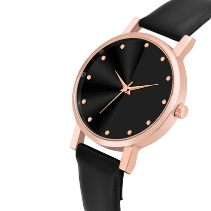 Trendy Rose Gold Analog Watch for Women – Sleek & Modern Look