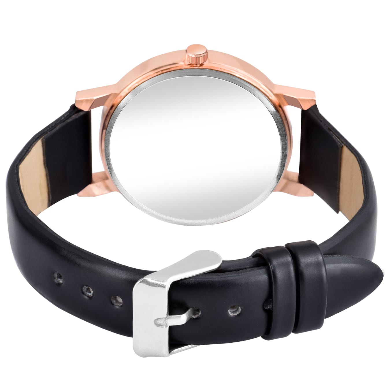 Trendy Rose Gold Analog Watch for Women – Sleek & Modern Look