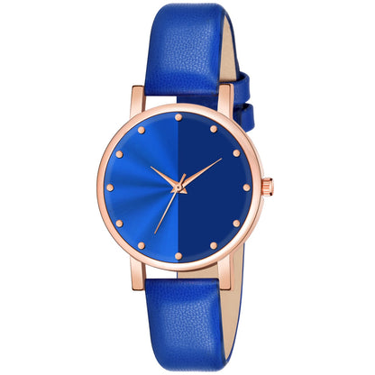 Trendy Rose Gold Analog Watch for Women – Sleek & Modern Look