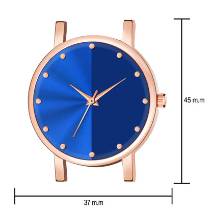 Trendy Rose Gold Analog Watch for Women – Sleek & Modern Look