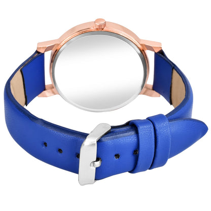 Trendy Rose Gold Analog Watch for Women – Sleek & Modern Look