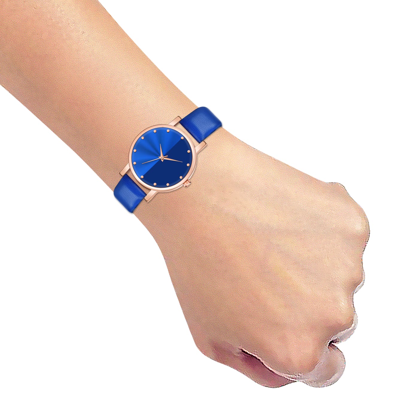 Trendy Rose Gold Analog Watch for Women – Sleek & Modern Look