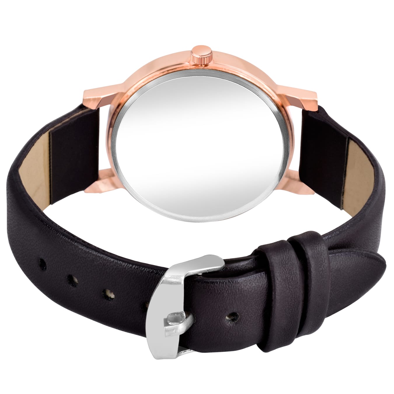 Trendy Rose Gold Analog Watch for Women – Sleek & Modern Look