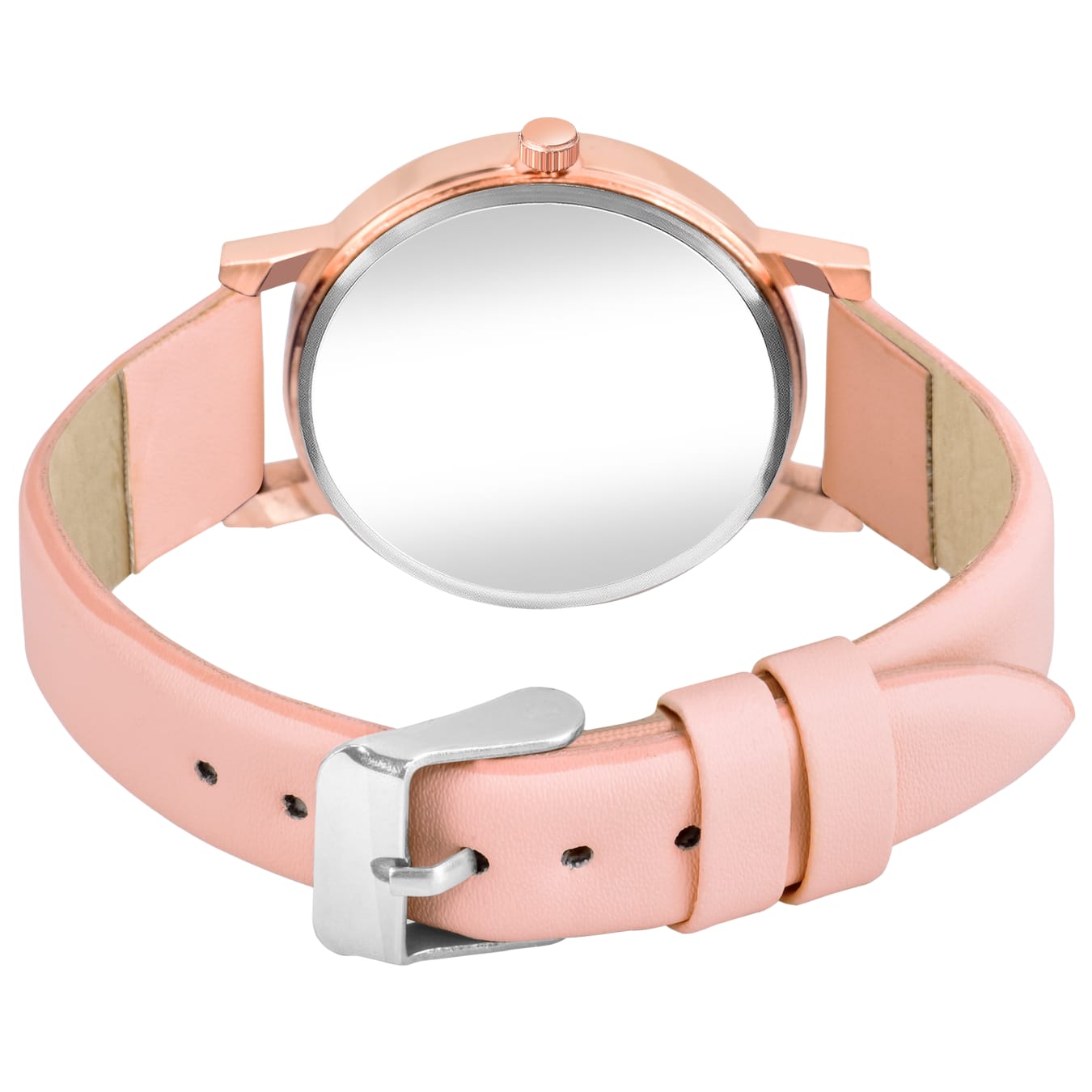 Trendy Rose Gold Analog Watch for Women – Sleek & Modern Look