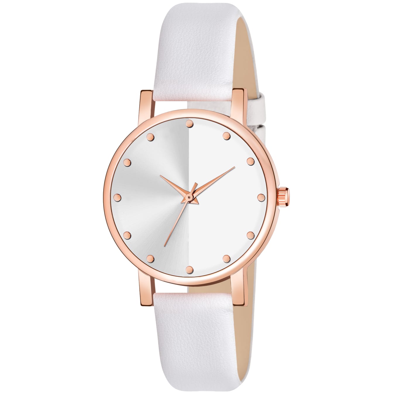Trendy Rose Gold Analog Watch for Women – Sleek & Modern Look