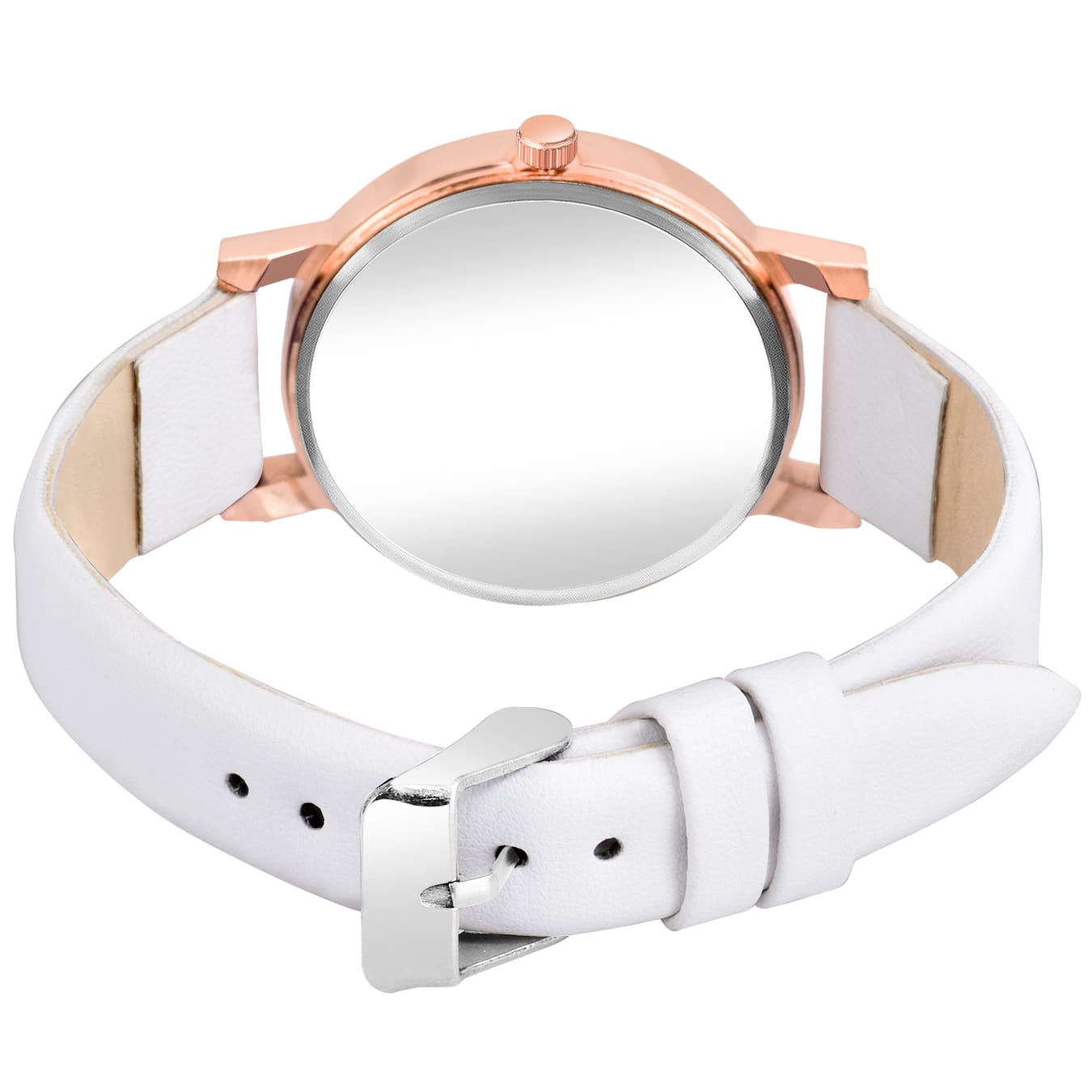 Trendy Rose Gold Analog Watch for Women – Sleek & Modern Look