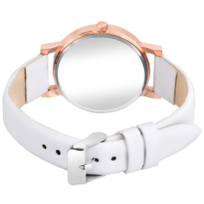 Trendy Rose Gold Analog Watch for Women – Sleek & Modern Look